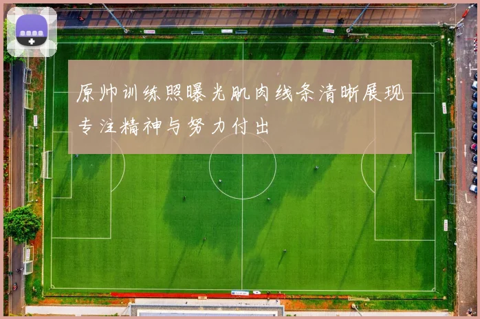 原帅训练照曝光肌肉线条清晰展现专注精神与努力付出